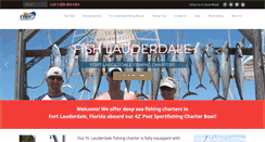 Desktop Screenshot of fishlauderdale.com